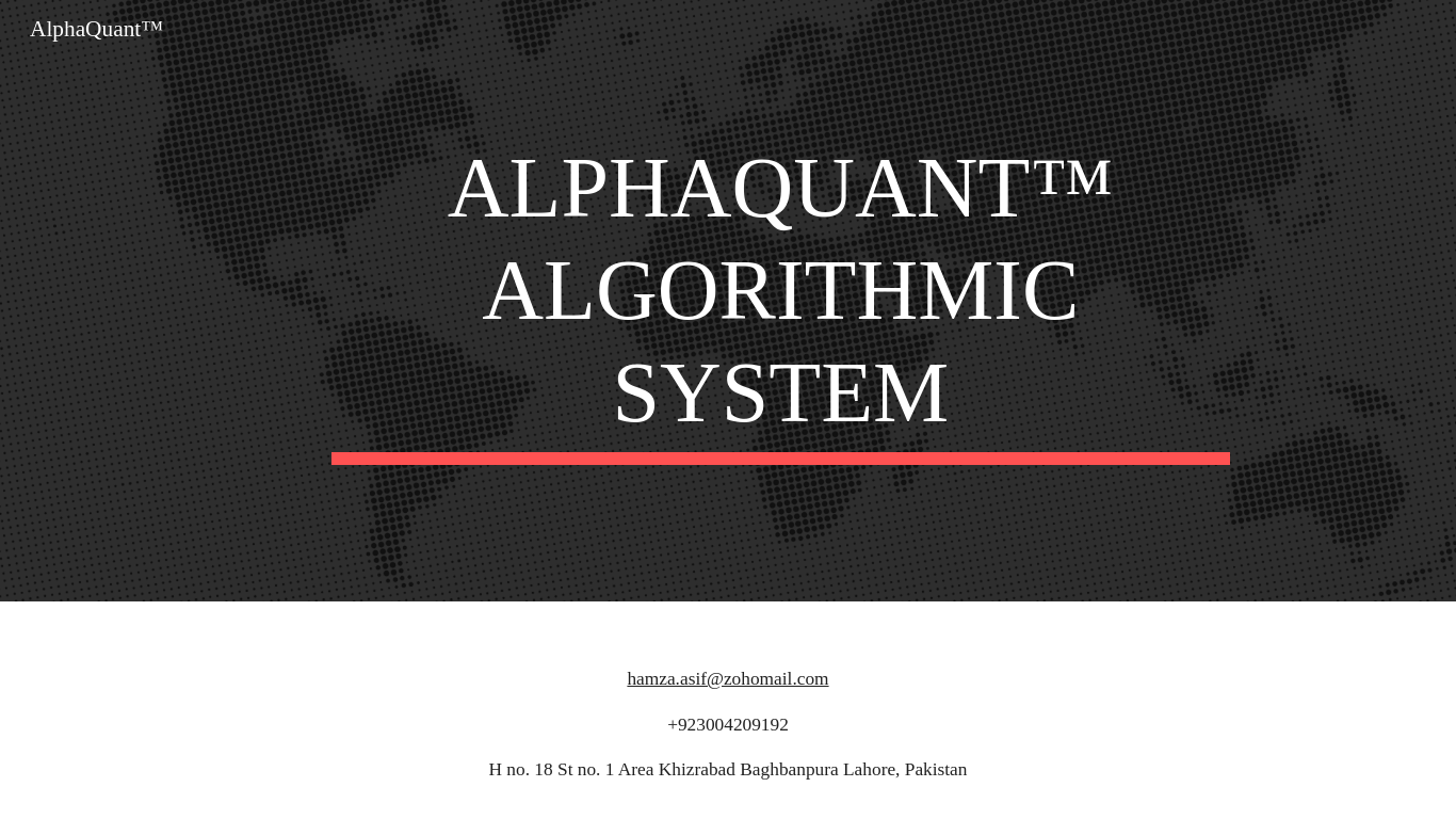 alphaquantm.com