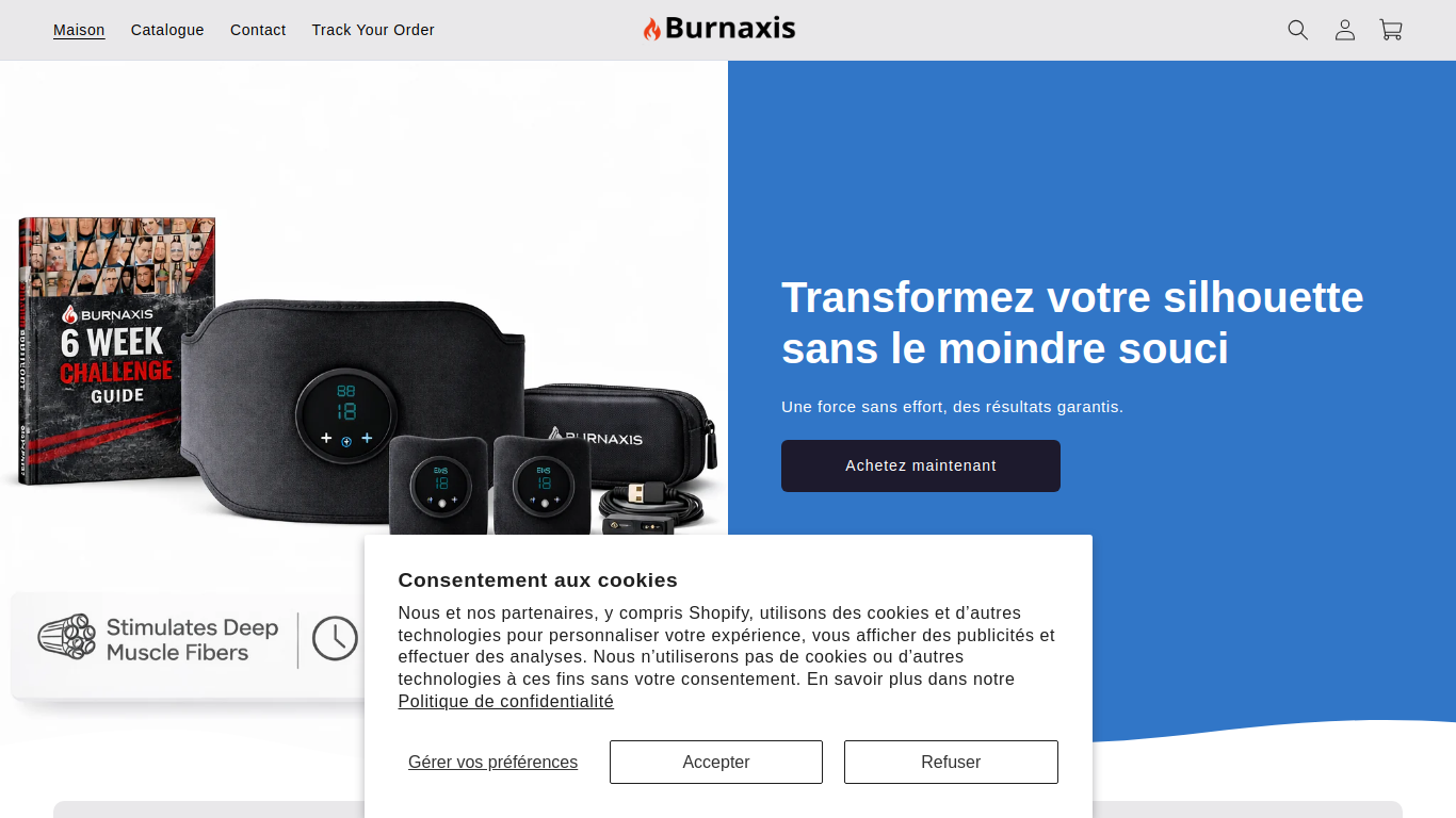 burnaxis.com