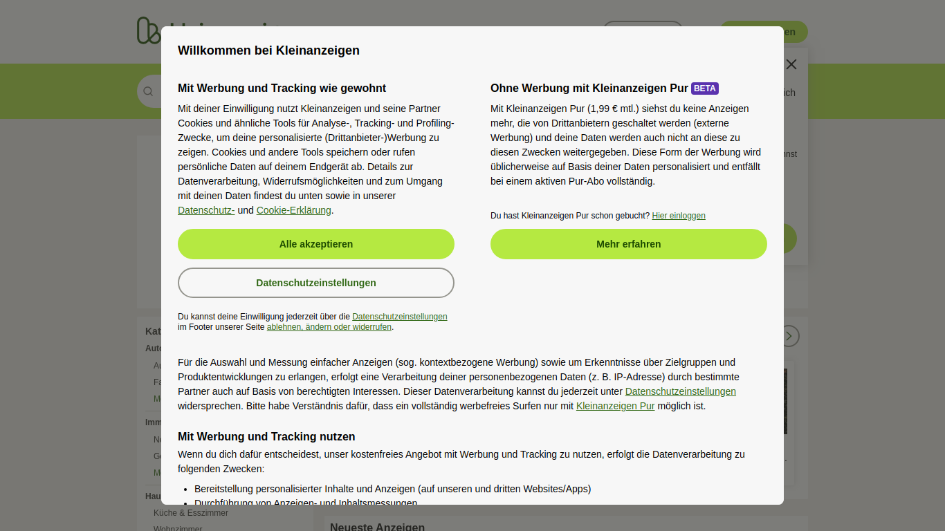 kleinanzeigen.de
