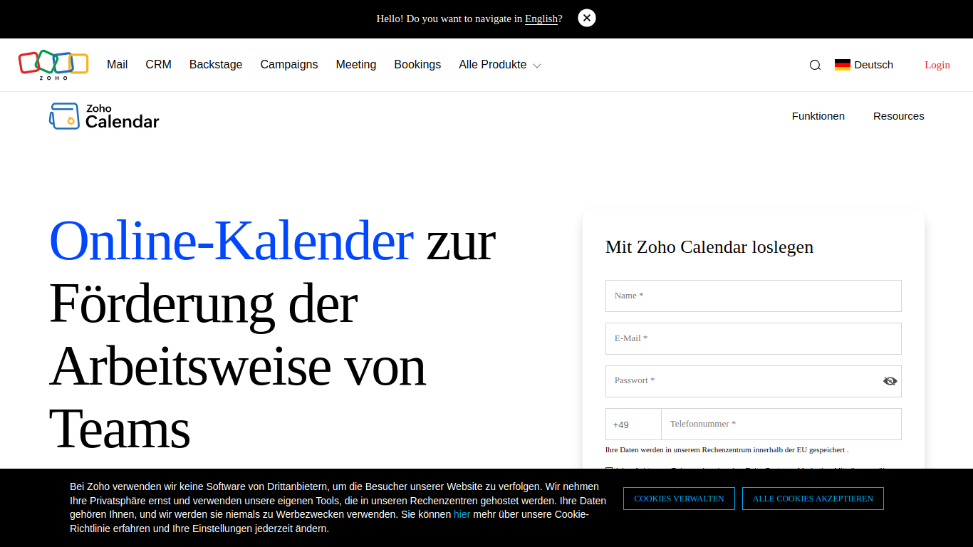 zohocalendar.com