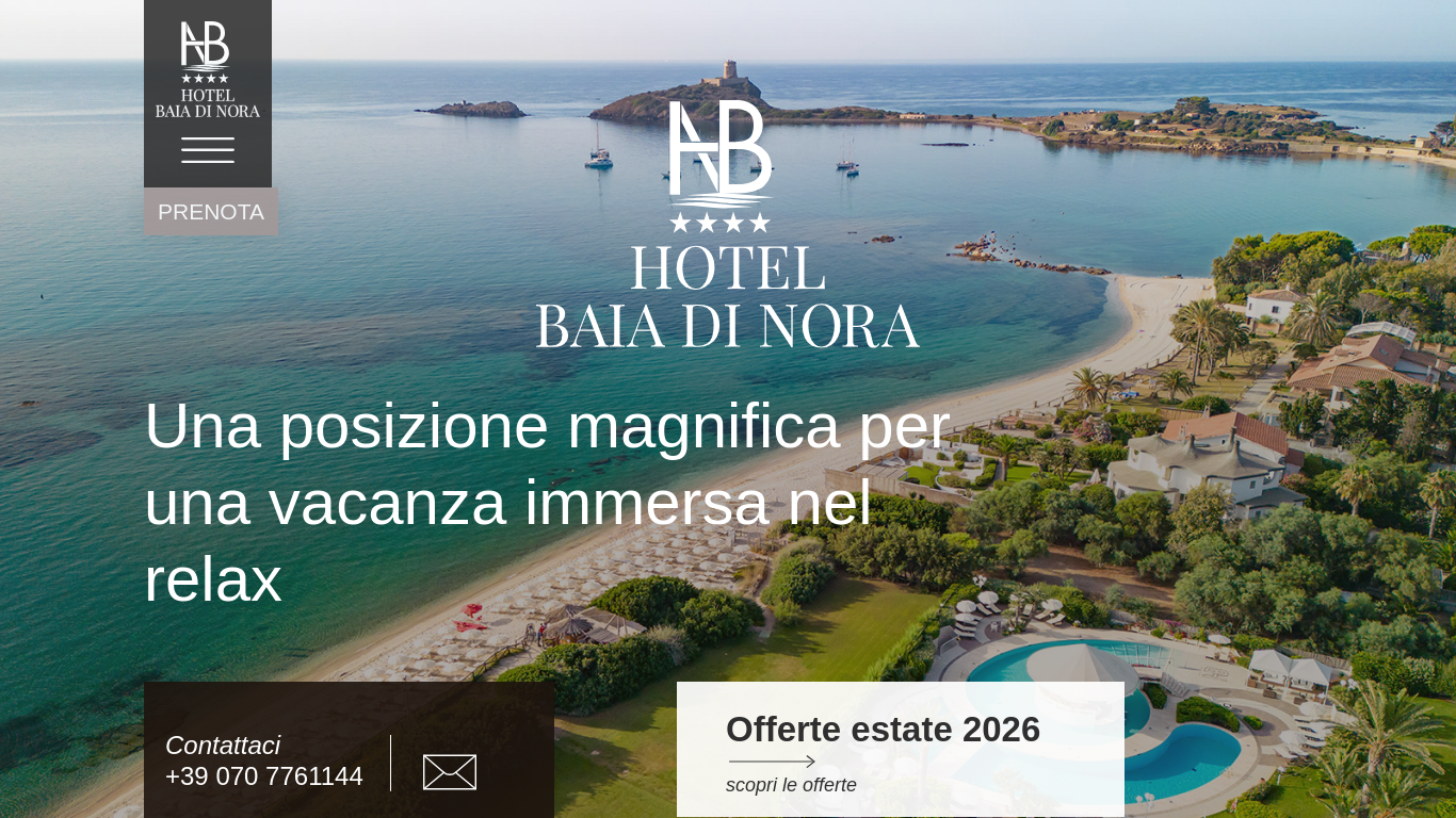 hotelbaiadinora.com