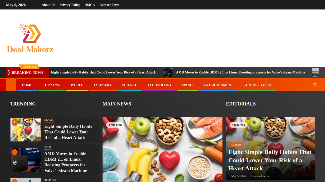 dealmakerz.co.uk