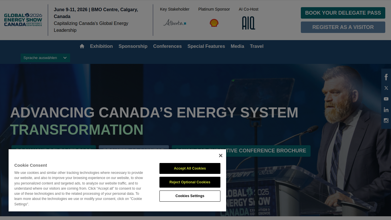 globalenergyshow.com