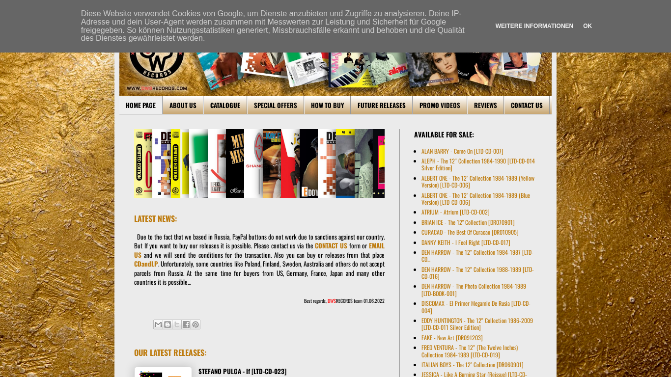 https://www.dwsrecords.com