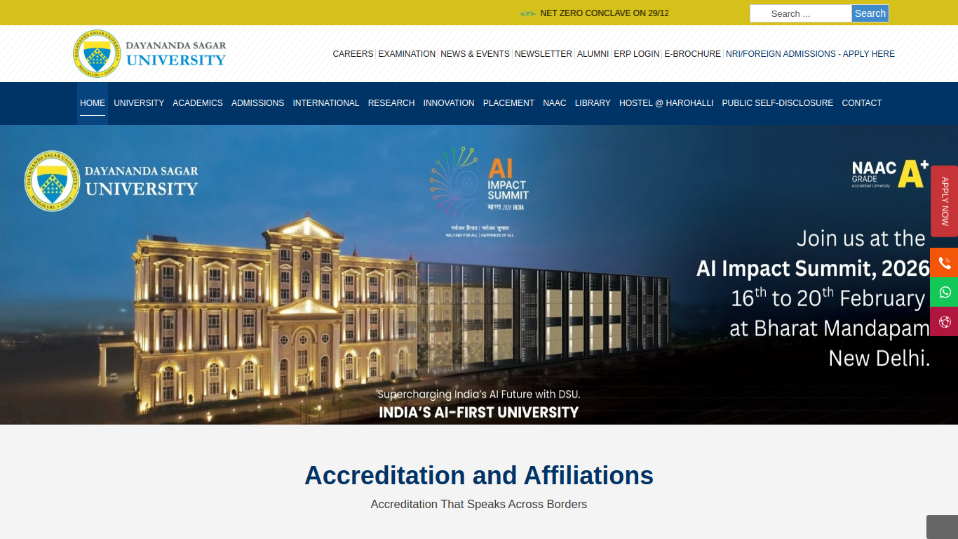 www.dsu.edu.in