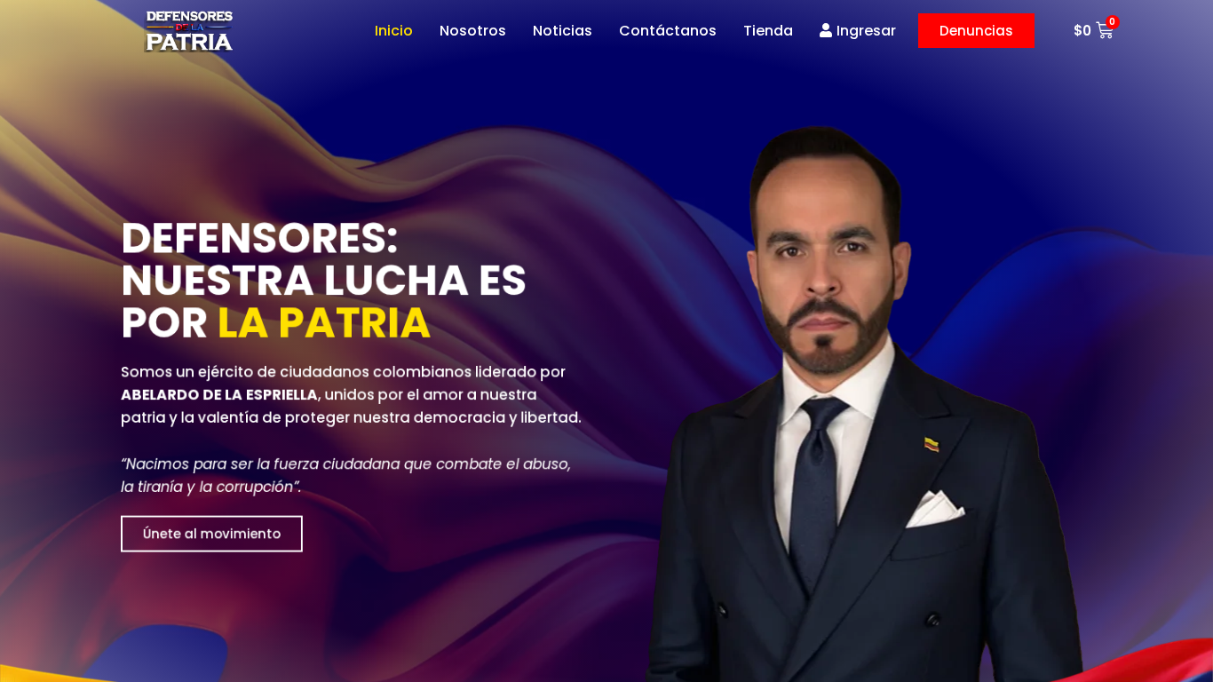 https://defensoresdelapatria.com