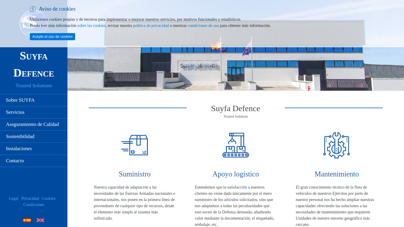 www.suyfadefence.com