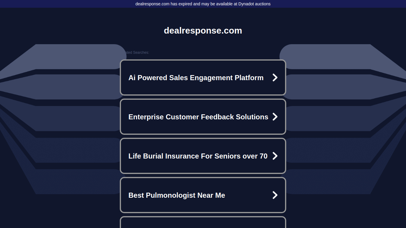 dealresponse.com