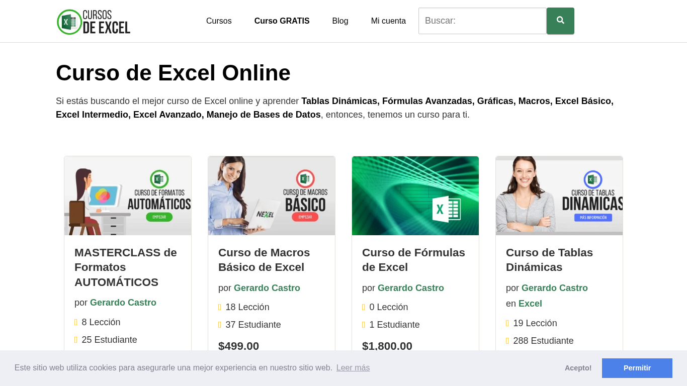cursosdeexcel.com