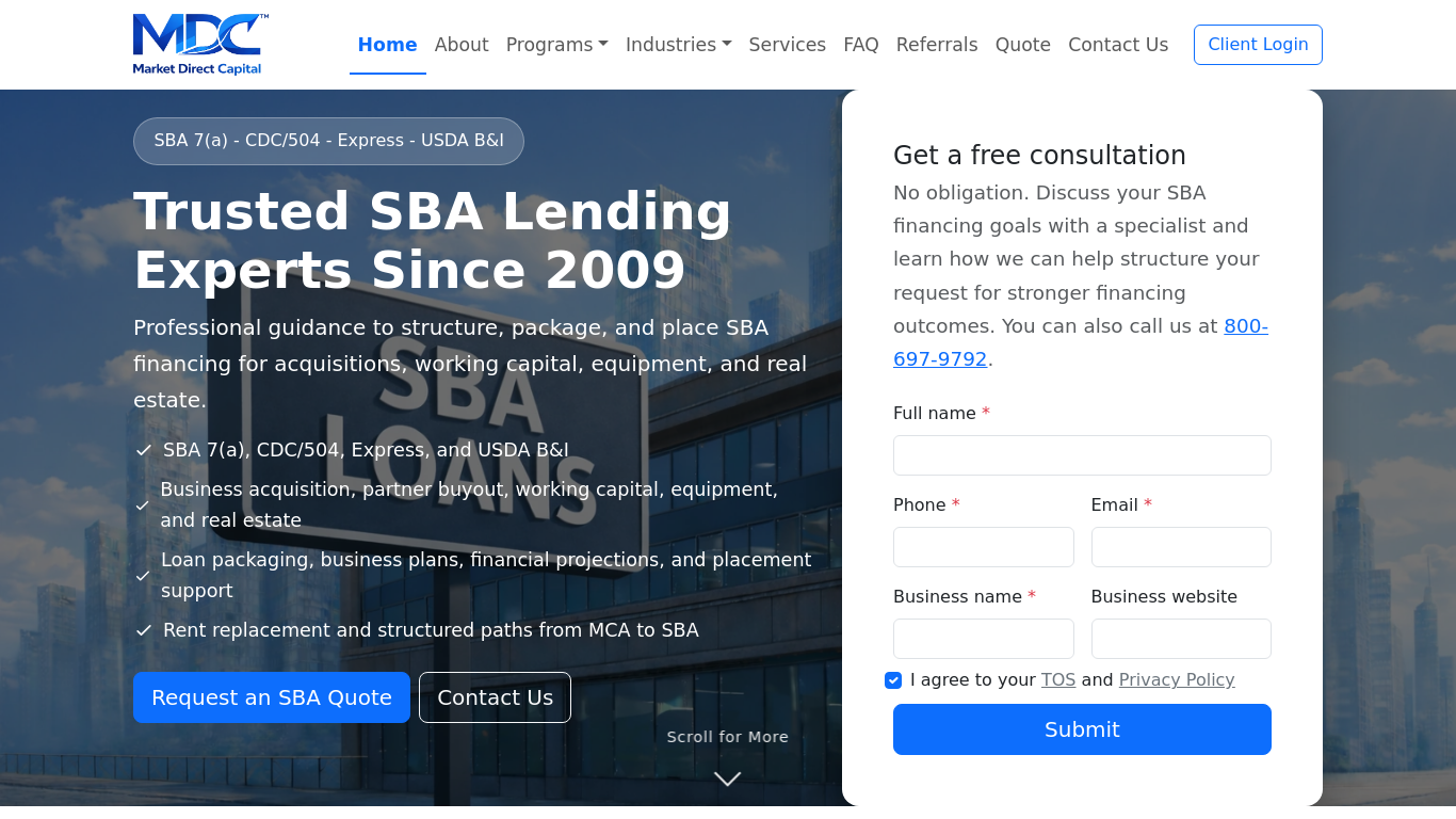 marketdirectcapital.com
