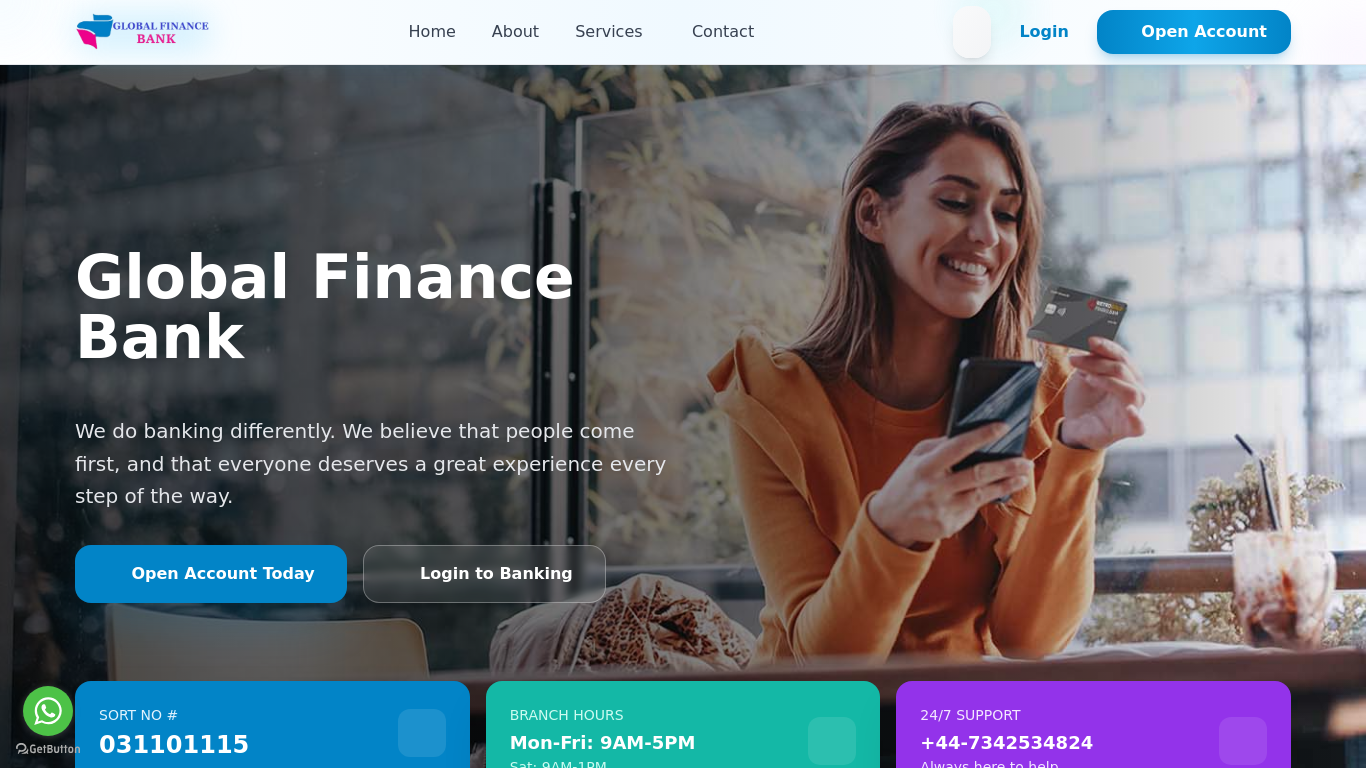 Screenshot of global-finances.org