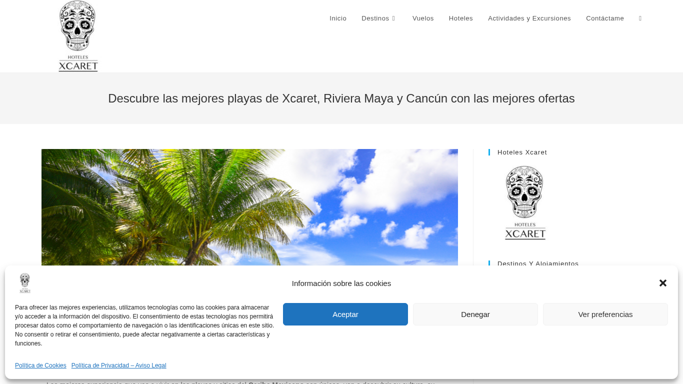 www.hotelesxcaret.com