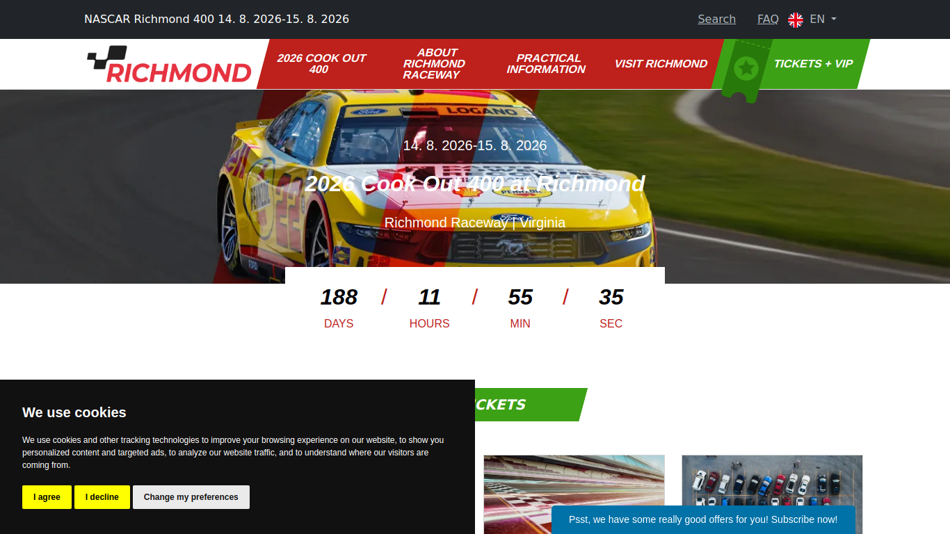 richmond400.com