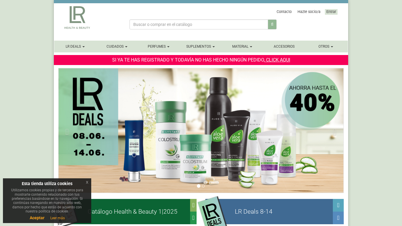 https://www.lrworld-tienda.com