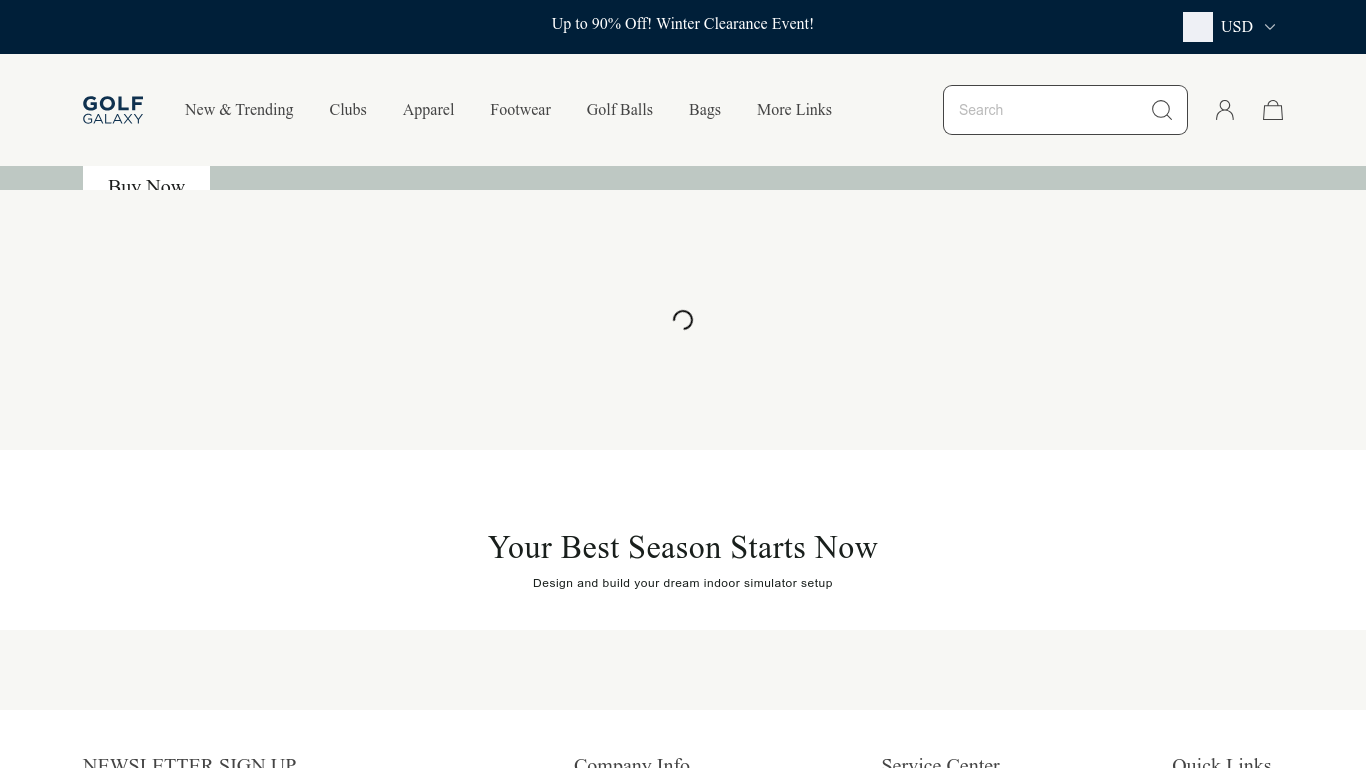 galaxxygolfshop.com