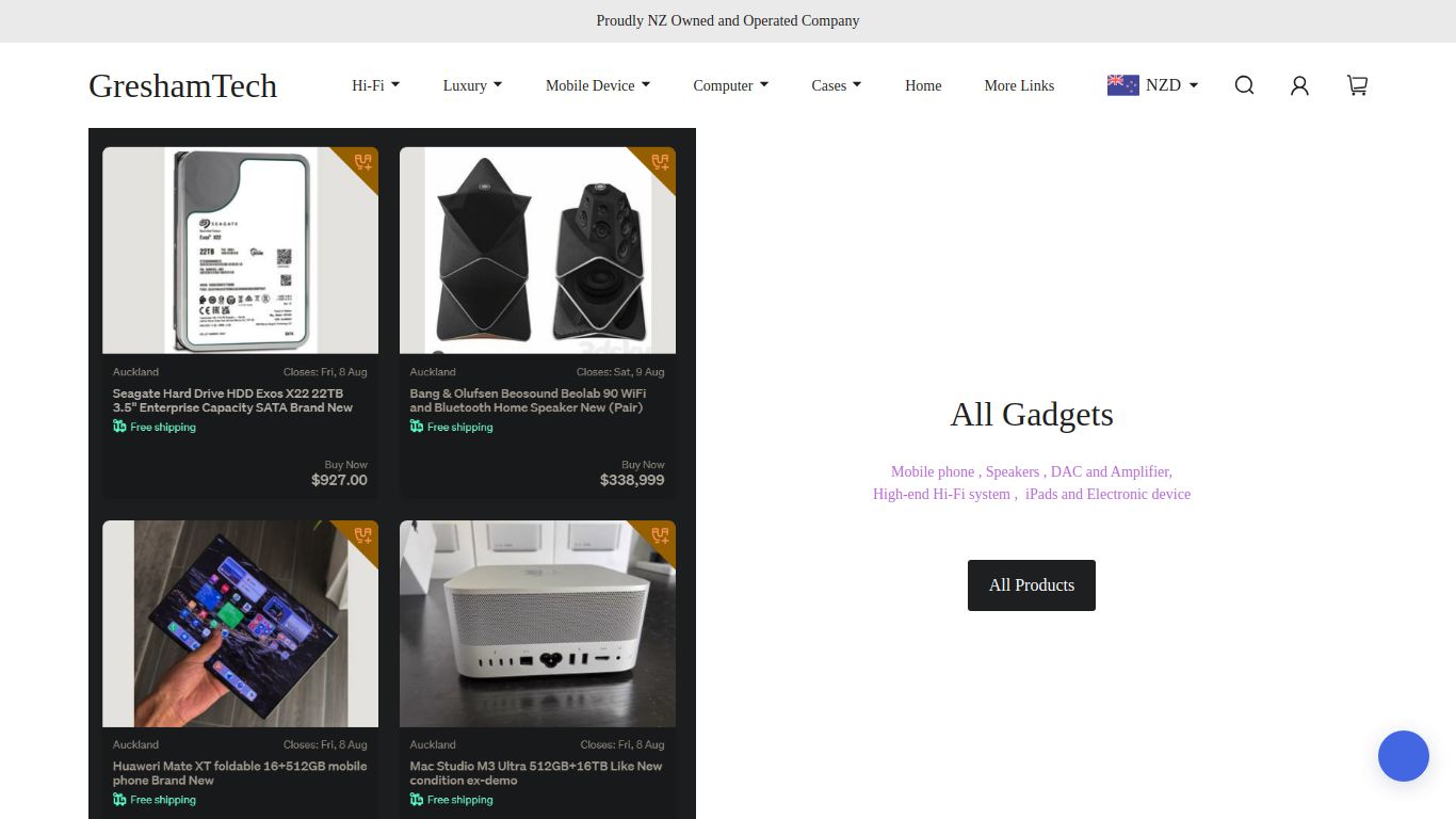 greshamtech.co.nz