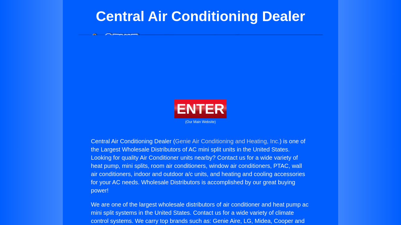 centralairconditioningdealer.com