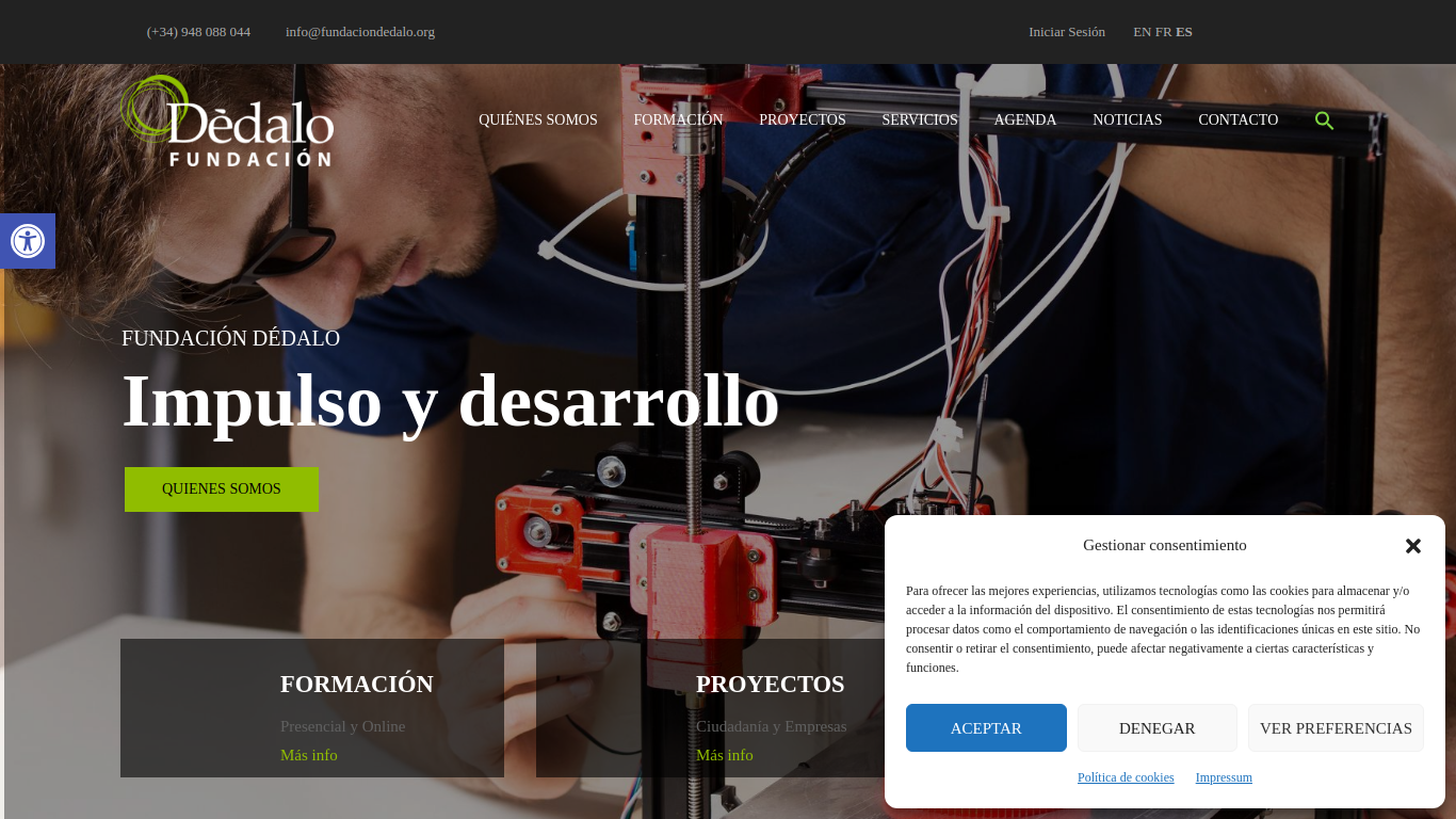 fundaciondedalo.org