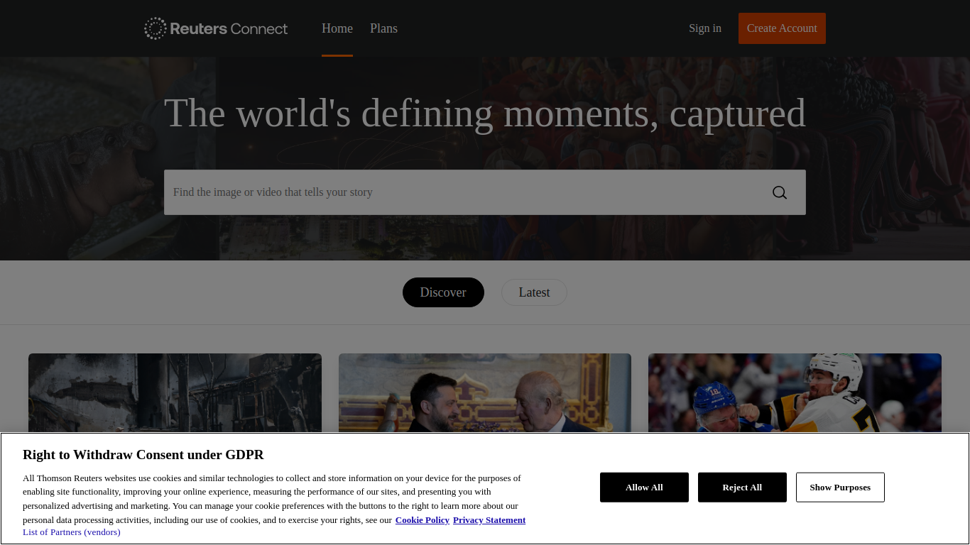 www.reutersconnect.com