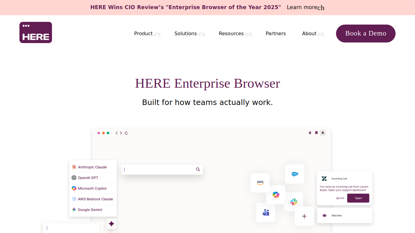 here.io