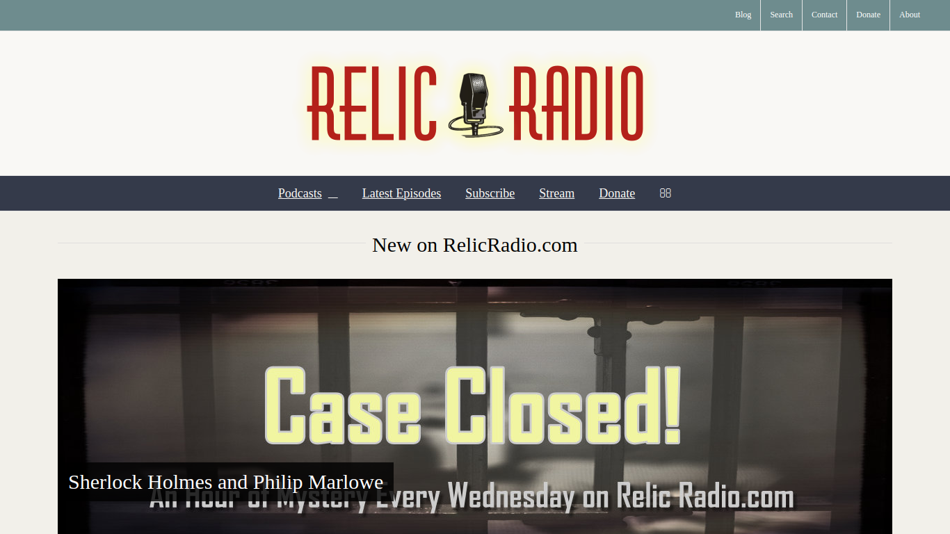 www.relicradio.com