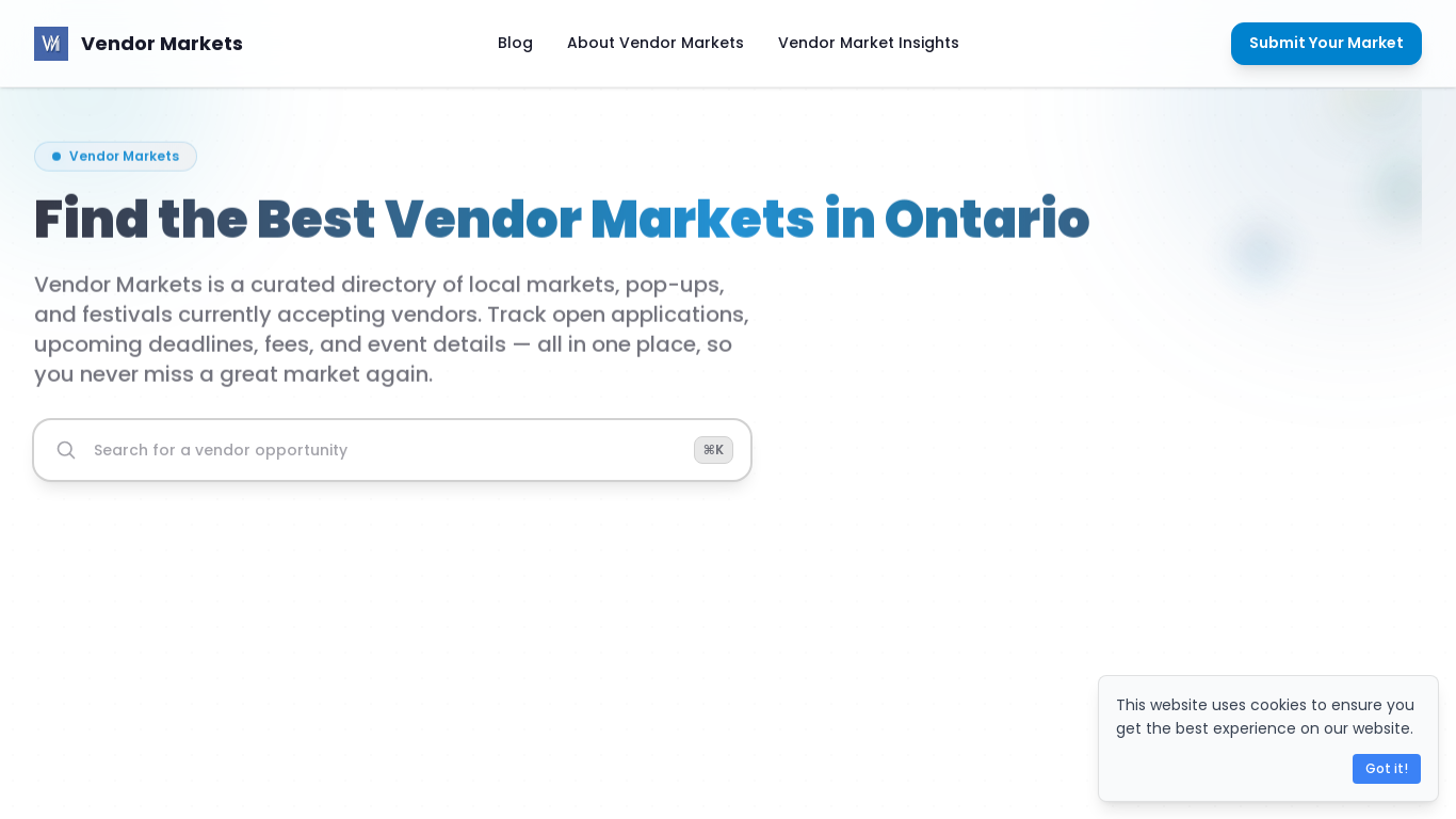 vendormarketsnearme.com