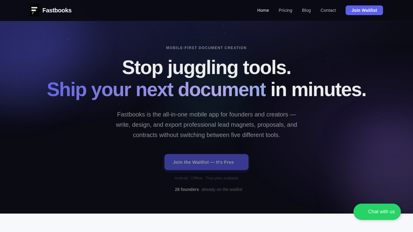 Captura de thefastbooks.com