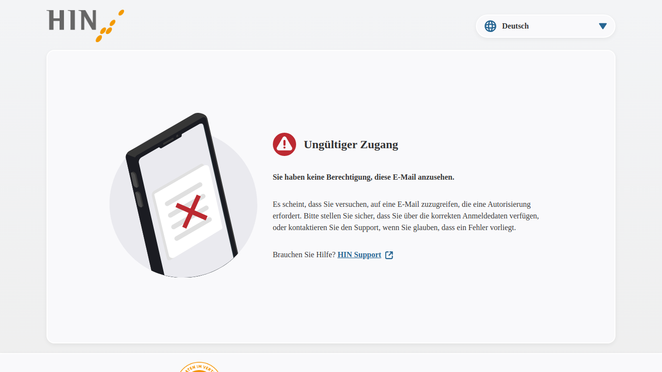 verapp-verify-mail.hin.ch