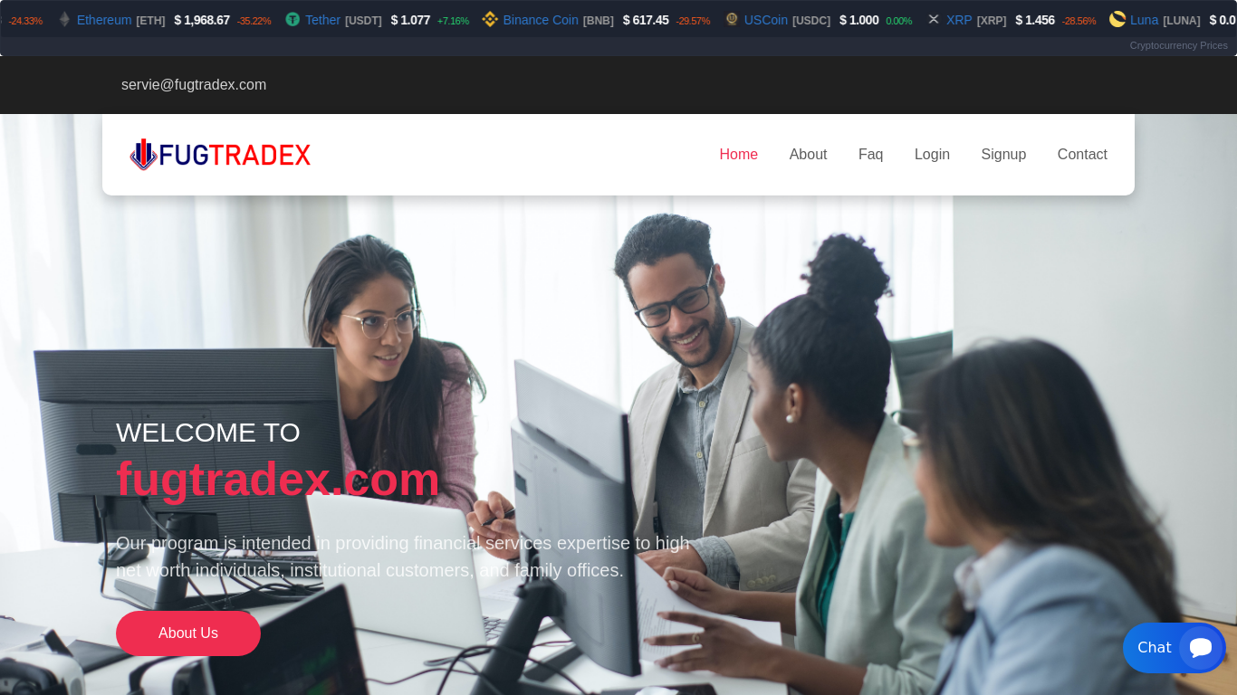fugtradex.com