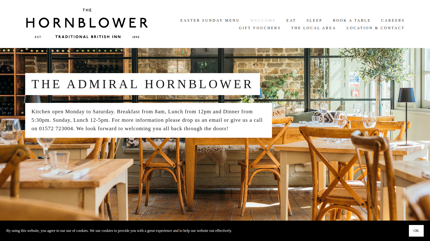 hornblowerhotel.co.uk