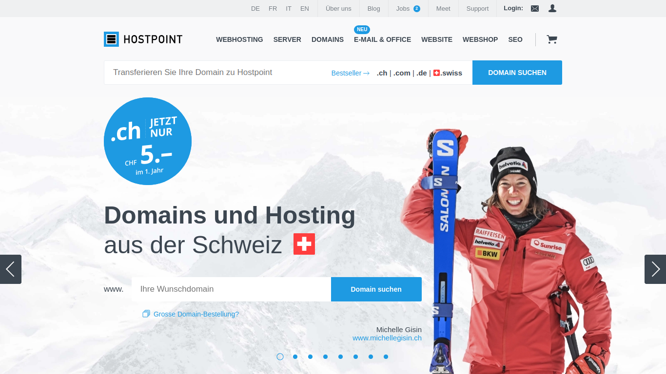 www.hostpoint.ch