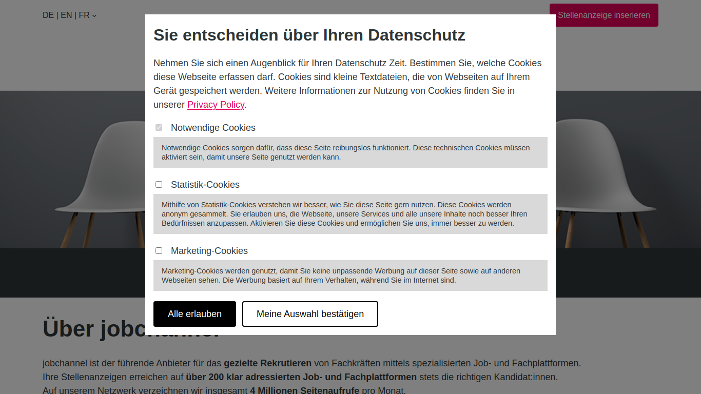 jobchannel.ch