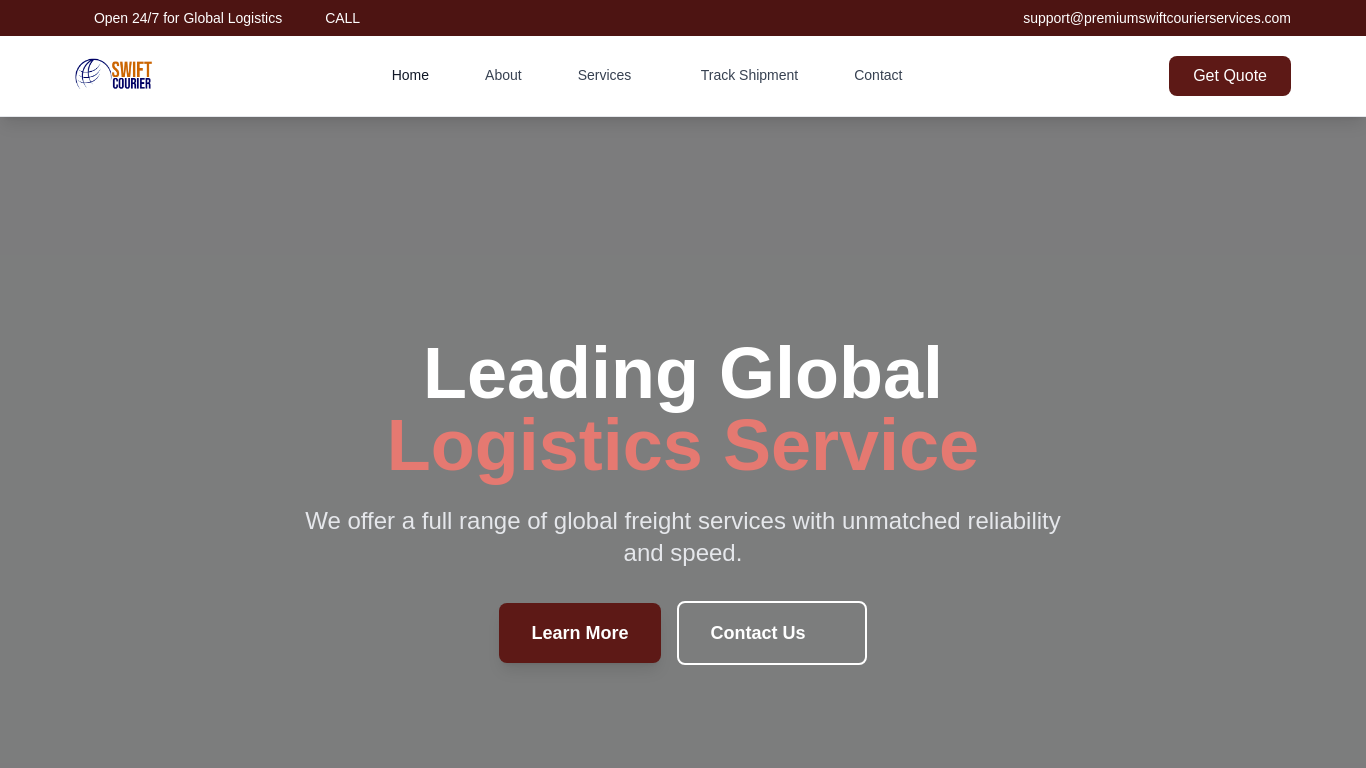 premiumswiftcourierservices.com