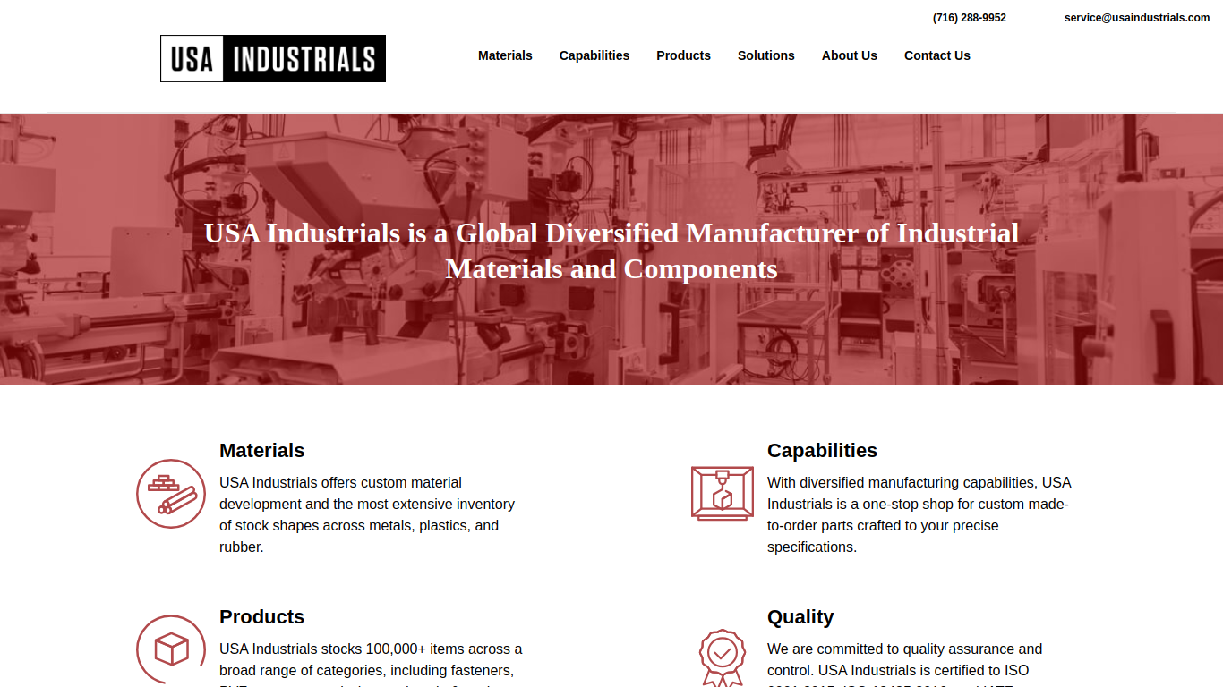 usaindustrials.com