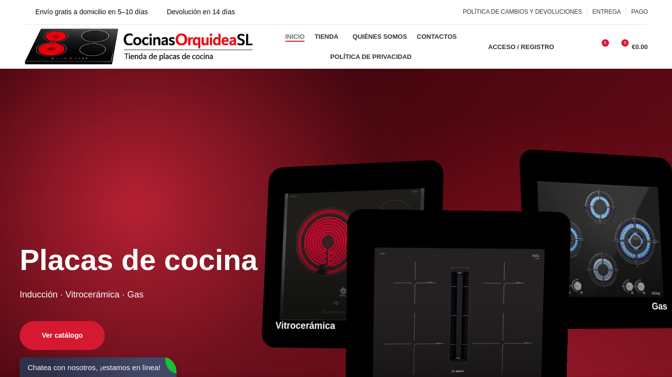 www.cocinasorquideasl.com