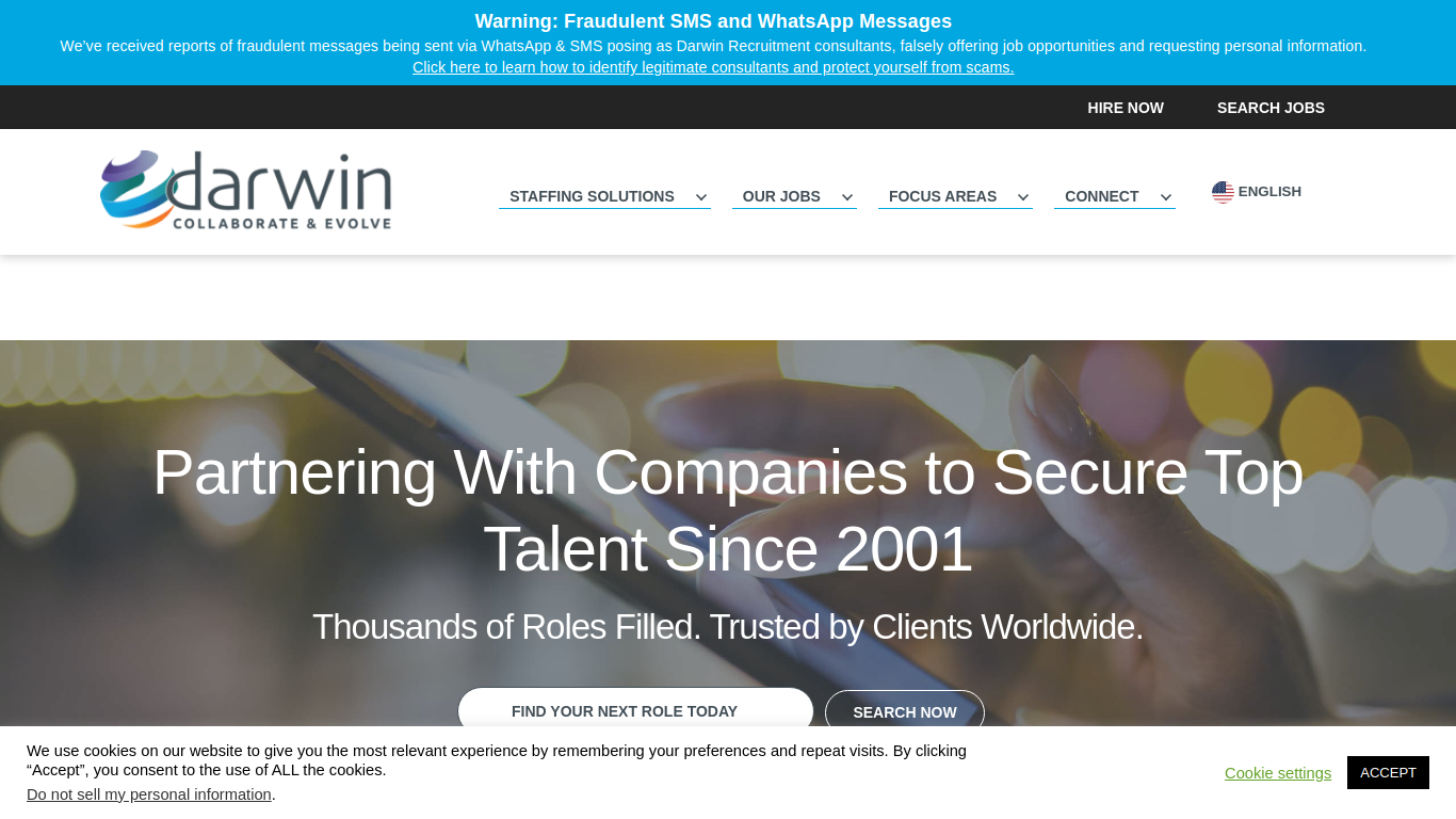 darwinrecruitment.com