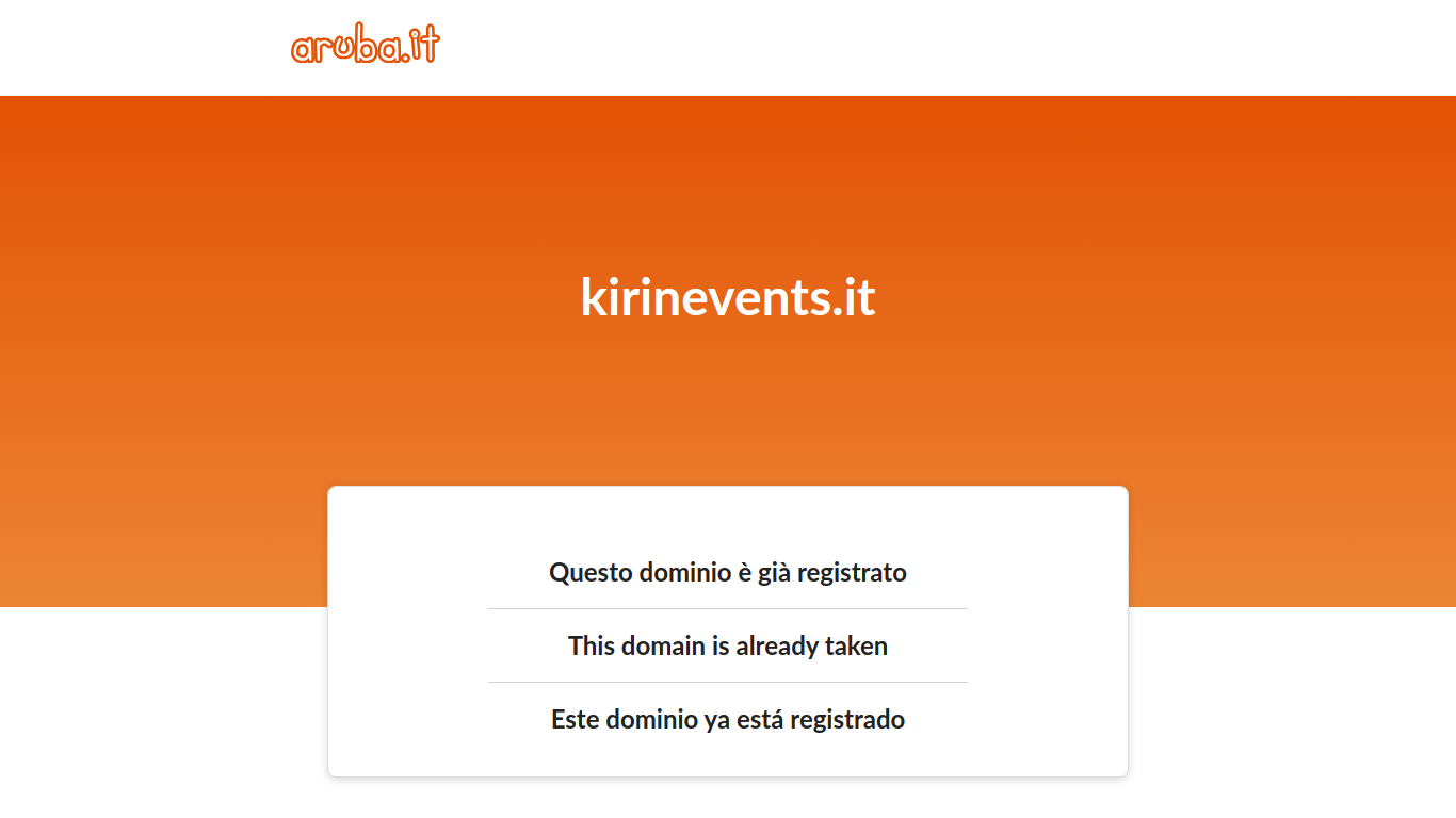 kirinevents.it