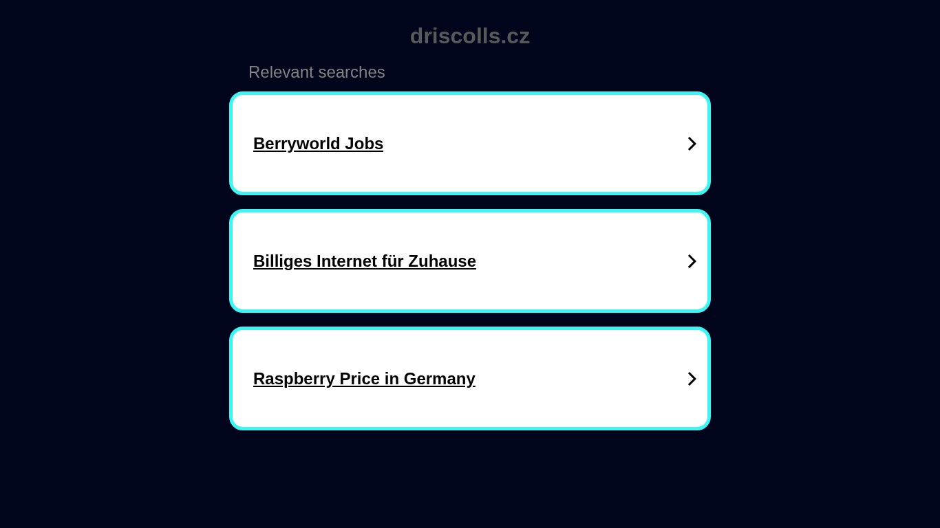 driscolls.cz