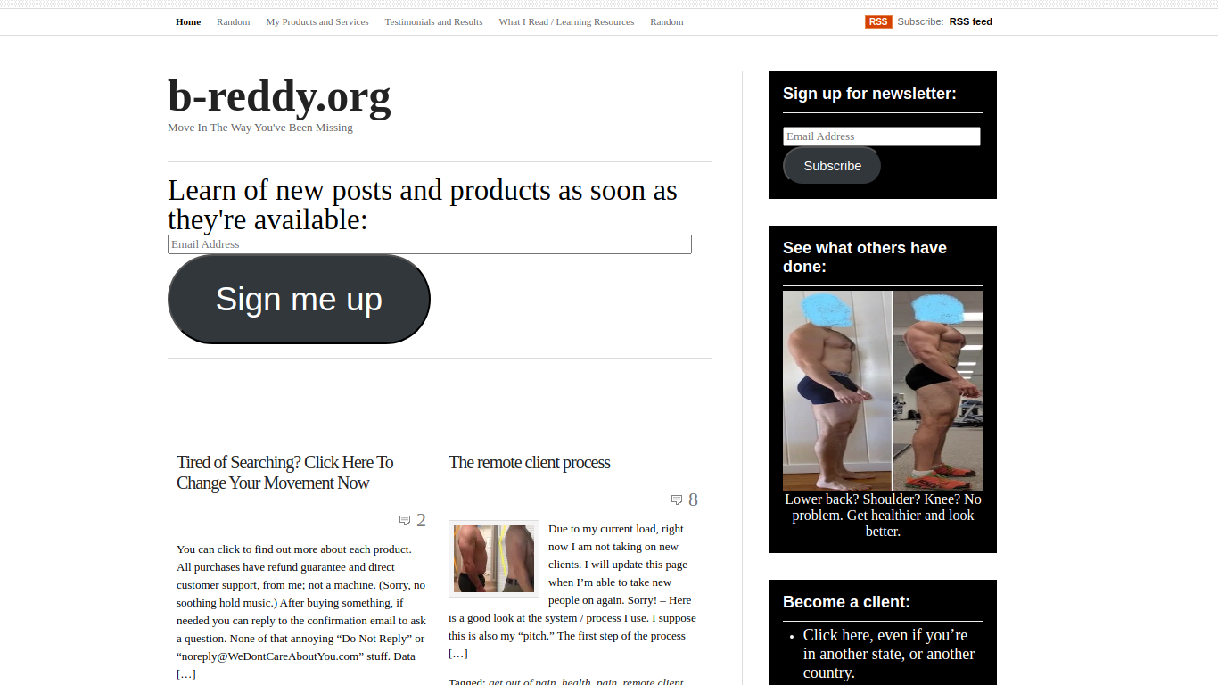 b-reddy.org