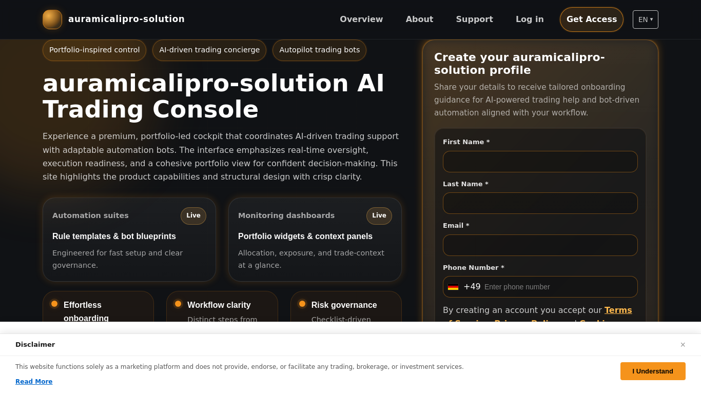 Captura de adnocprofit-engine.com