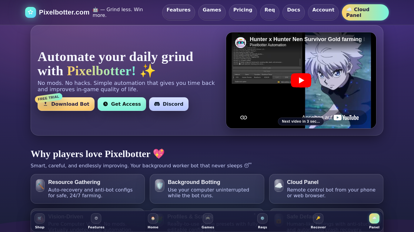 pixelbotter.com