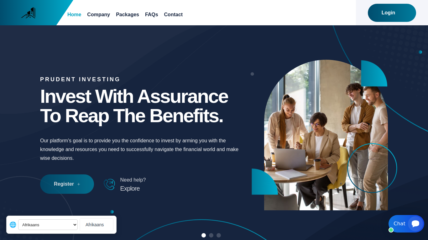 Screenshot of ultracapitalcorps.pro