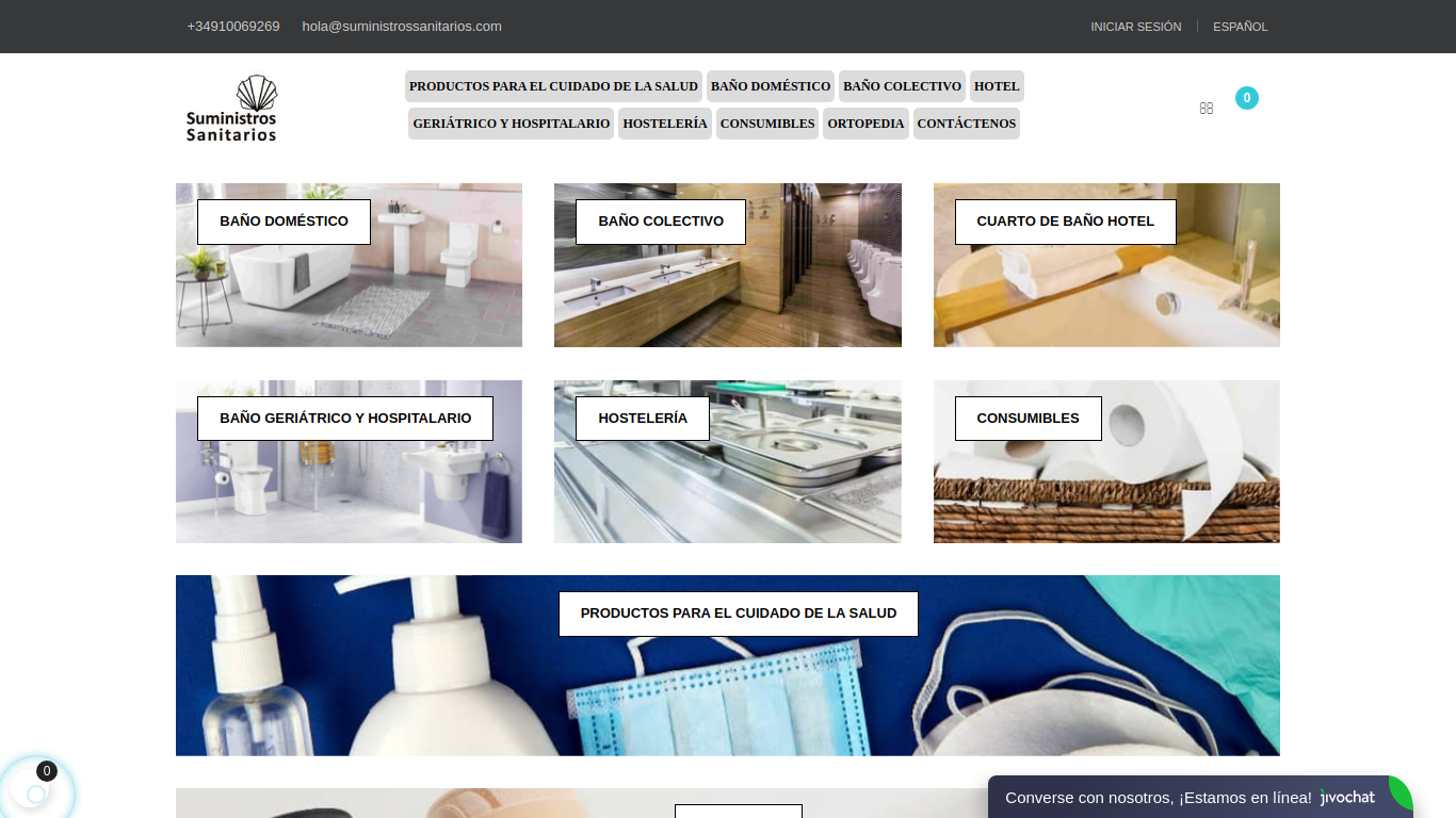 www.suministrossanitarios.com