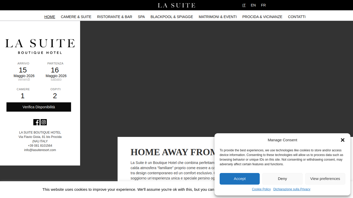 lasuiteresort.com