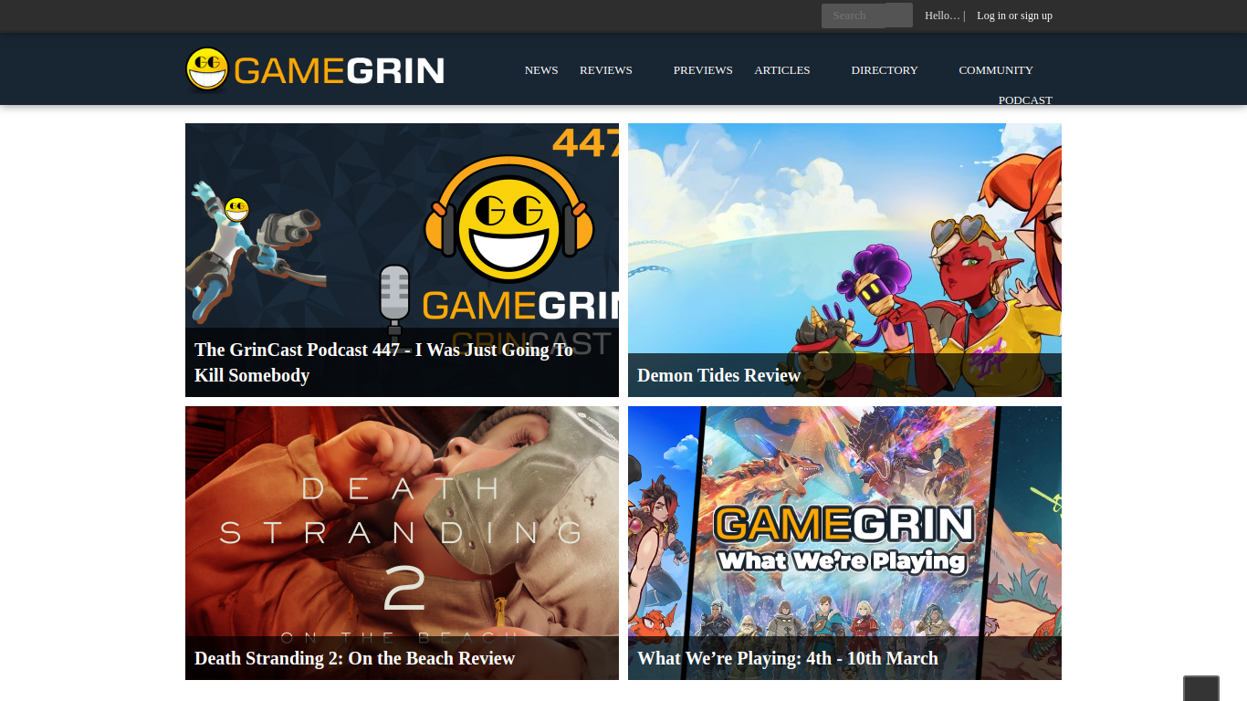 www.gamegrin.com