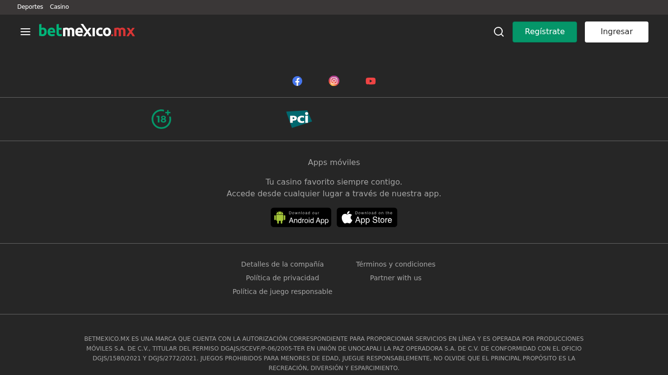 https://betmexico.mx
