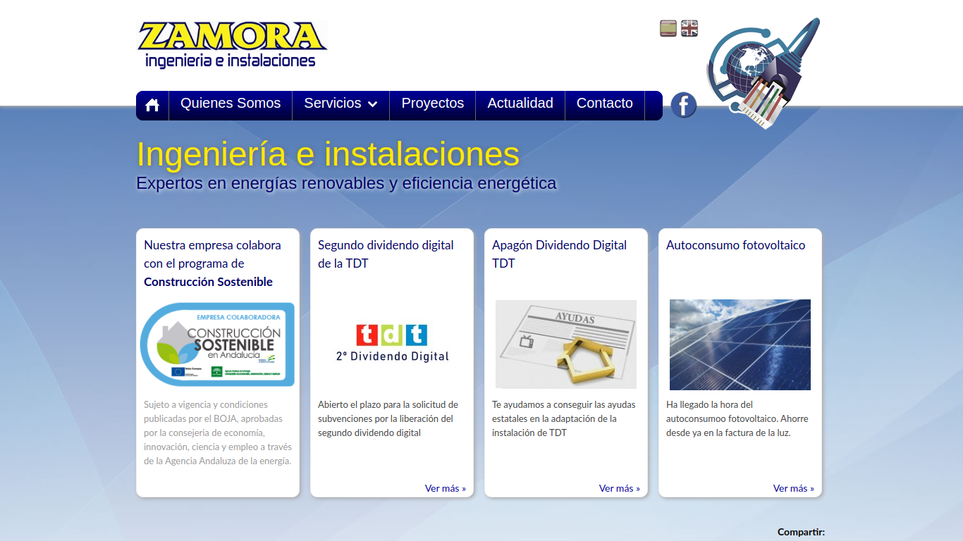 instalacioneszamora.com
