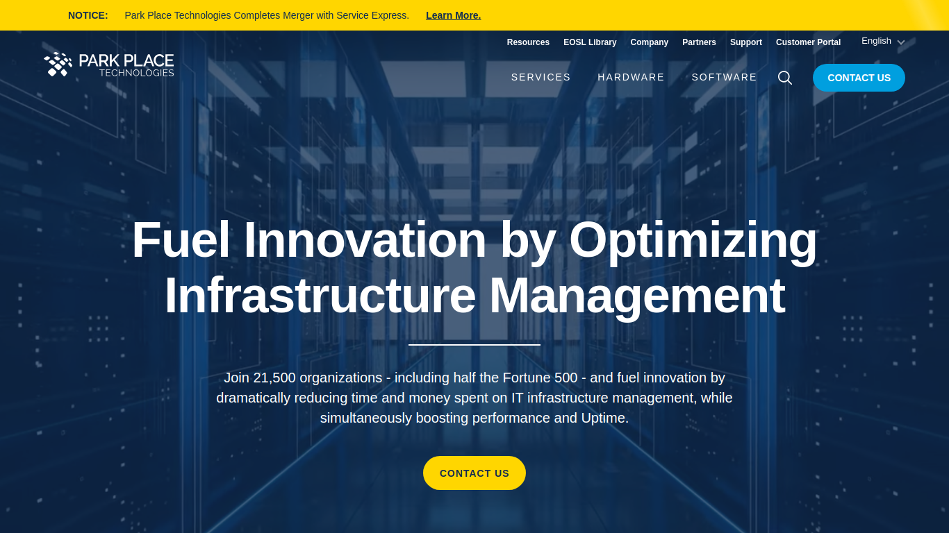 uptime.parkplacetechnologies.com