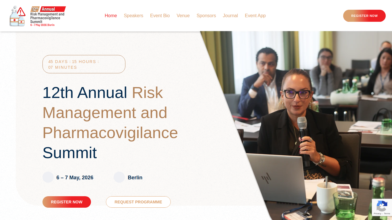 pharmacovigilancesummit.com