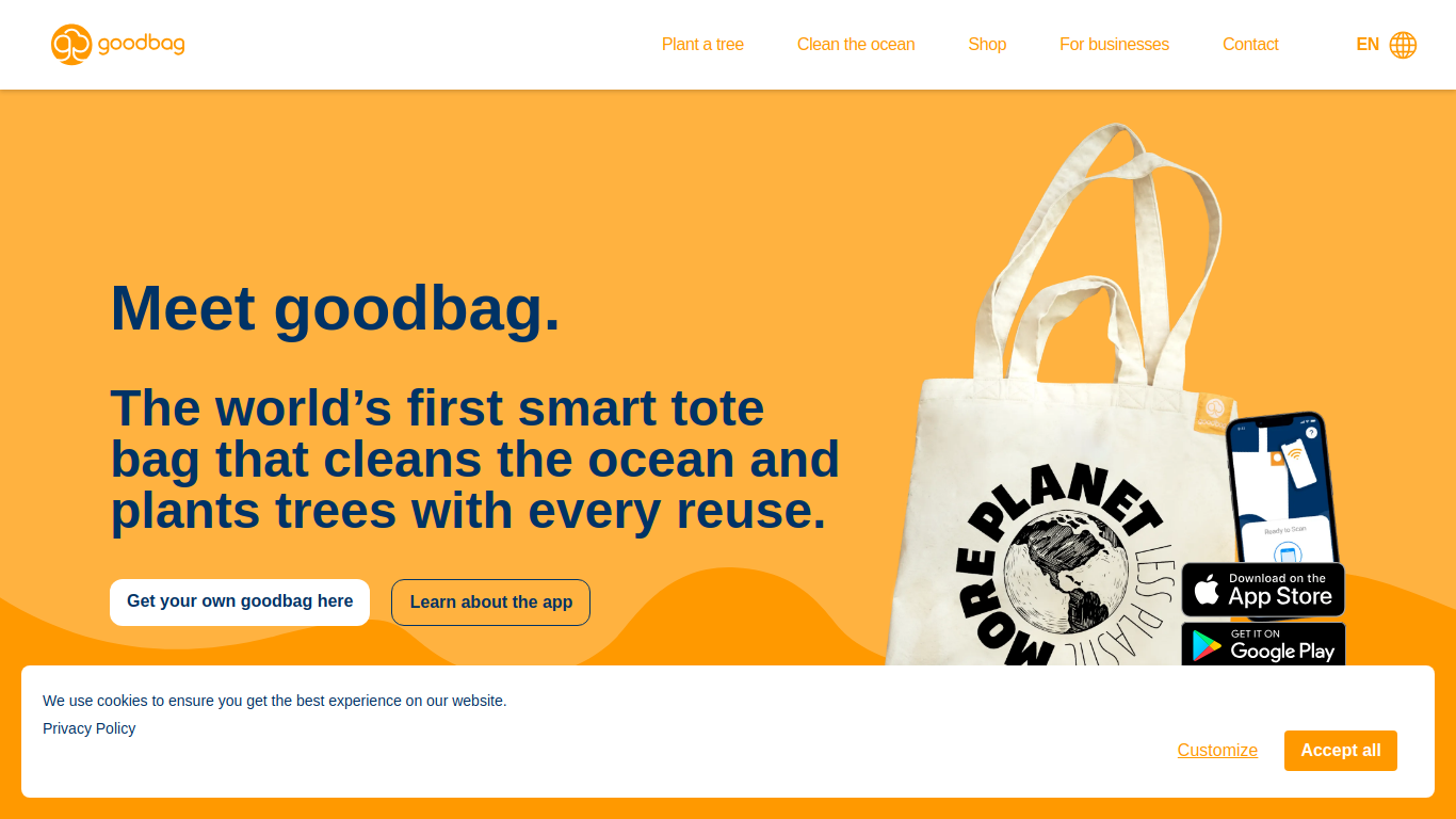 goodbag.io